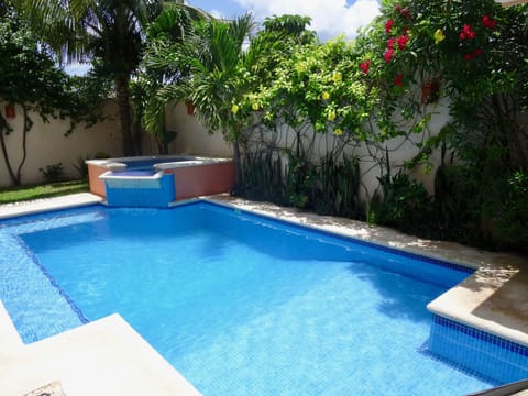 The large pool