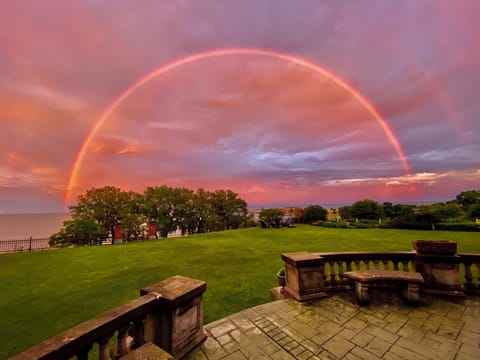 Mother Nature visits regularly.