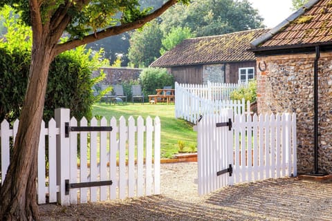 Entrance to House and Gardens