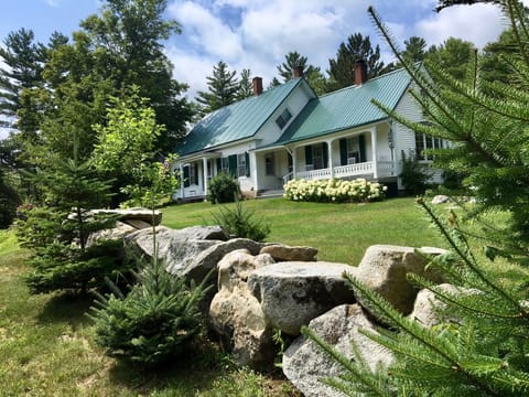 Pine-Scented Air 
Front Yard