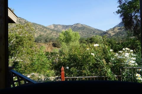 View from the Kaweah Cabin.