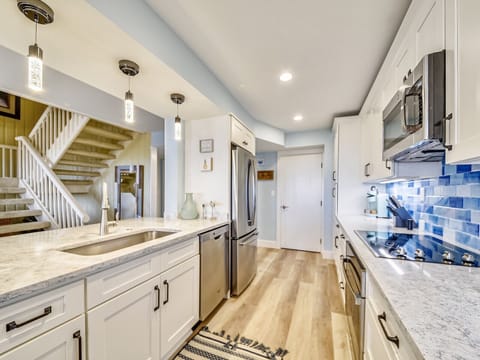 NEW Kitchen at 1414 South Beach Villa