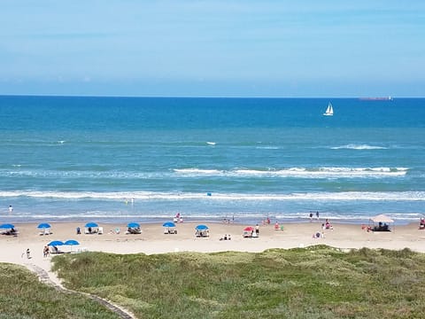 View from your private balcony!