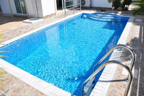 Take a dip in the pool