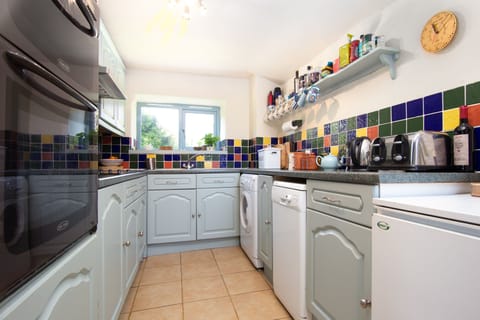 Well equipped kitchen