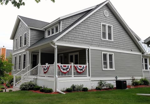 Betsie Bay House was built in the late 1890's. 
