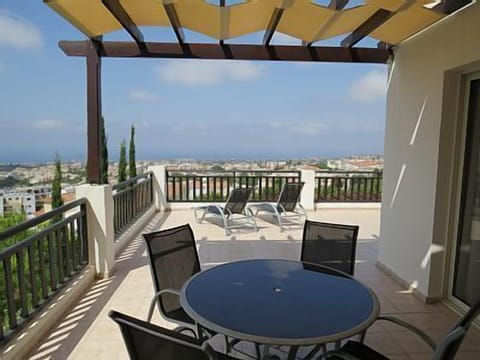 Cool off beneath the sail shades