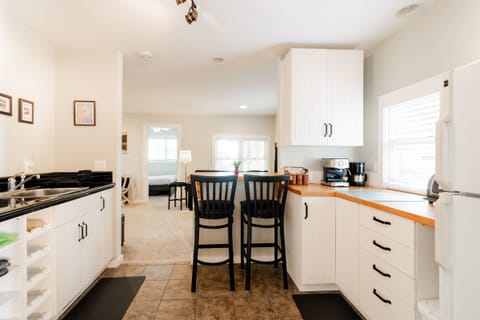 Entry From Garage Facing Beachfront