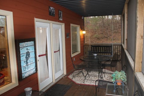 Screened Back Porch