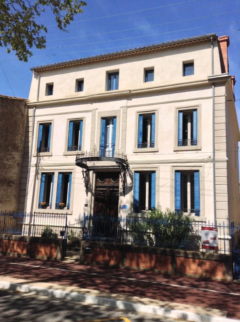 View of  Villa Celine, built and completed in the late 1880's.