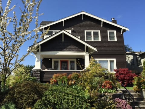 100 year old bungalow with a modern remodel