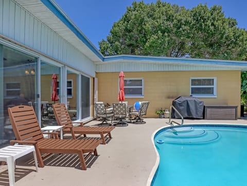 beautiful heated pool