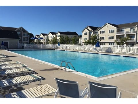 One of Two Community Pools Available to Guests
