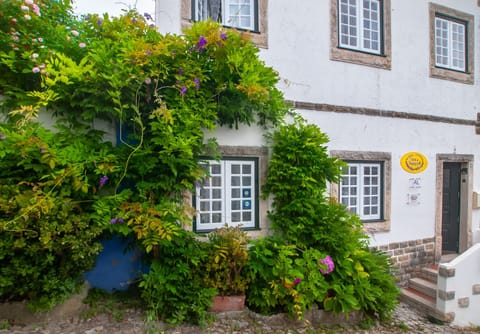 Fachada principal da casa