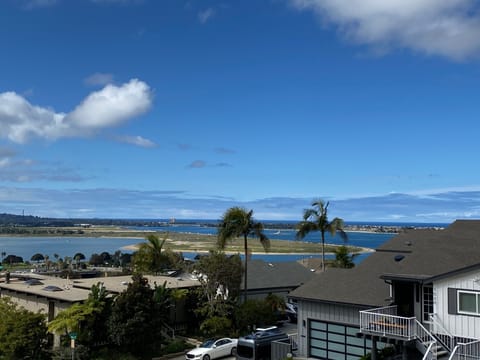 view of Mission Bay from dining/living room
