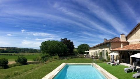 farmhouse gite and private pool