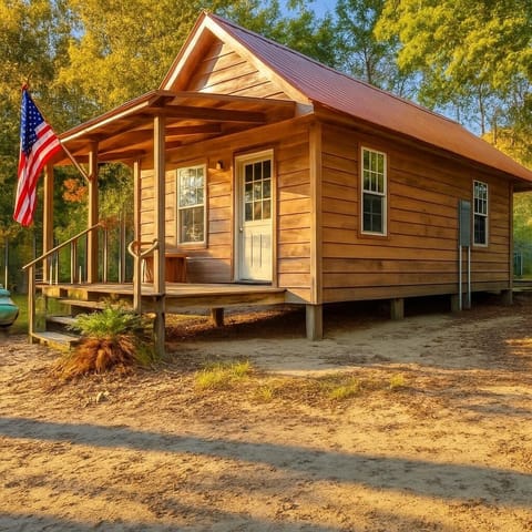 Scarlet Cabin