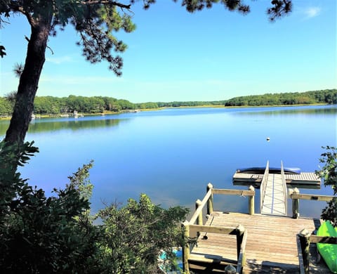 Here is the view from the house you see every day.
