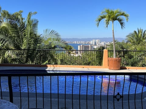 Beautiful view from the patio