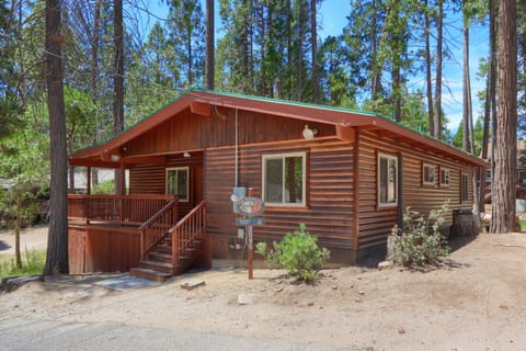 Front of the cabin