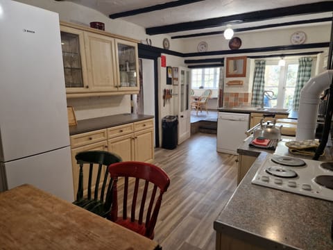 Farmhouse kitchen with AGA