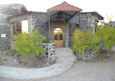 Entrance to the Shell Castle
