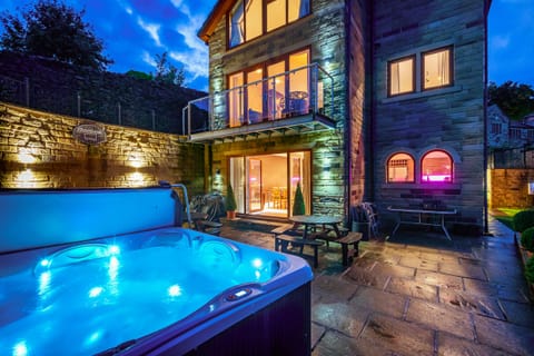 Relax in your own private hot tub