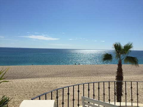 Fabulous views from the deck