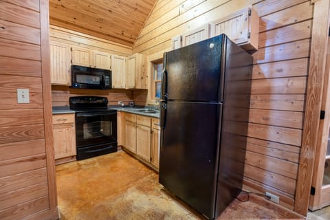 small kitchen in annex 
