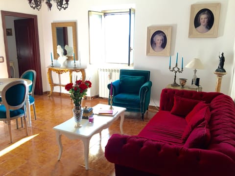 An elegant living room