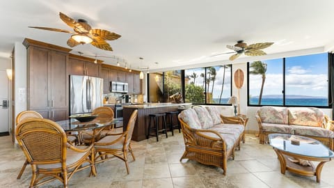 2 bedroom oceanfront corner condo with generous interior living space.