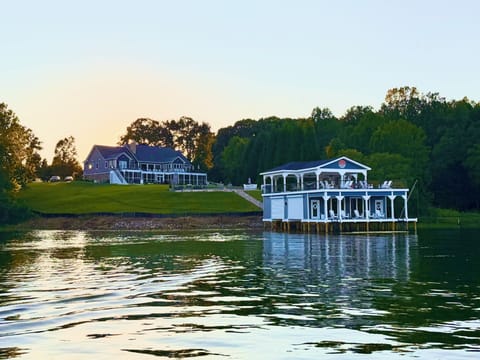 Imagine pulling up in your boat, kayak, or jetski