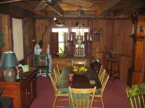 large dining area