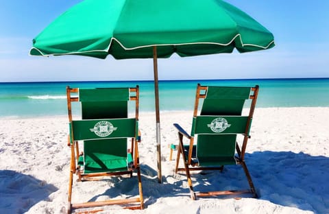 Complimentary beach service provided March - October on our private beach