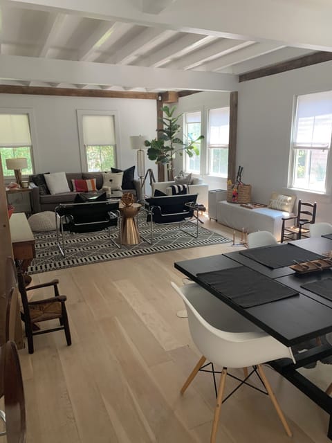 Open LR and Dining
