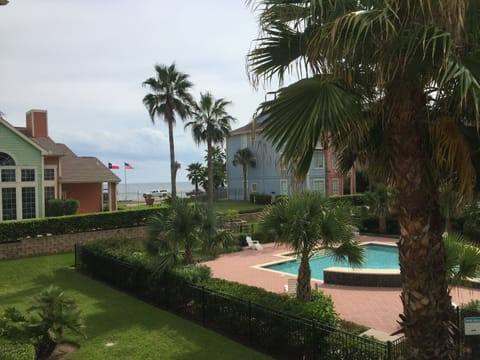View from the Patio Chairs