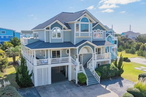 Surf or Sound Realty - 357 - Vacation Meditation - Exterior -3