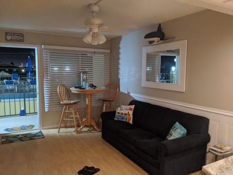  Clean- Open Room with direct access to the elevator and deck.

















