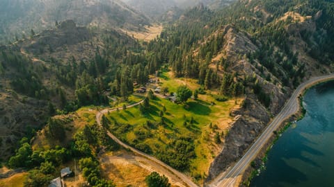 View From Drone
