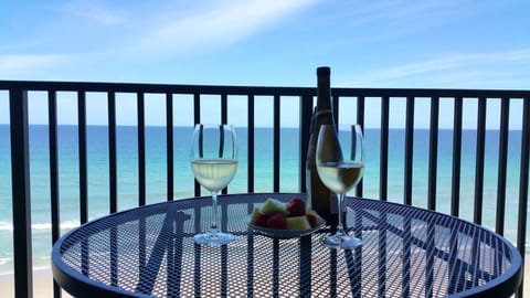 Enjoy ocean breeze from the 7th floor balcony