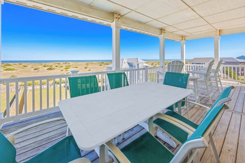 Surf or Sound Realty - 802 - Sweet Dreams - Deck -1