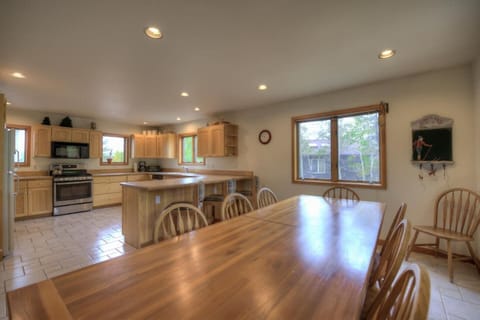 Enjoy a meal or play a board game with your group