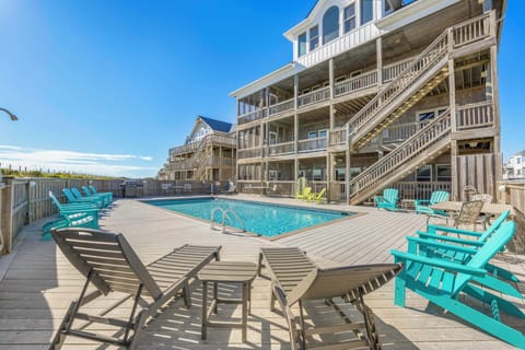 Surf or Sound Realty - 369 - Sea Mist - Pool Area -3