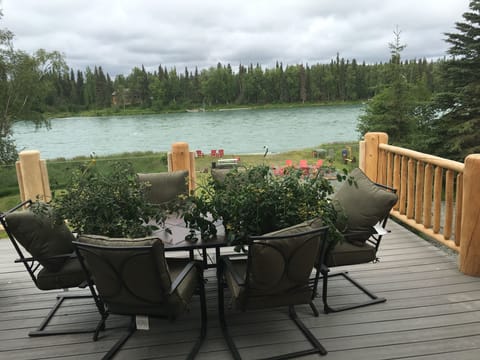 This view of the Kenai River never gets old 