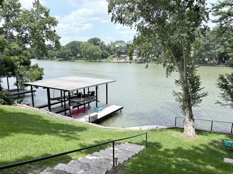 View from back porch