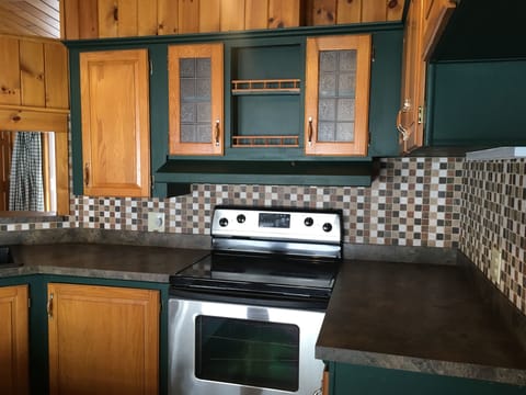 Kitchen - electric stove