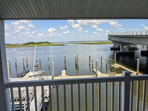 View from the deck