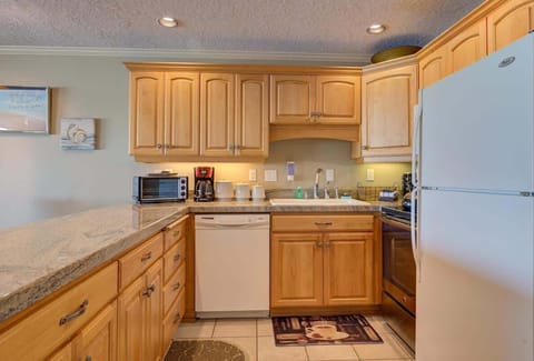 We have a full kitchen