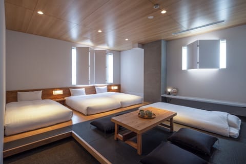 Superior with Japanese-style | Down comforters, free WiFi, bed sheets