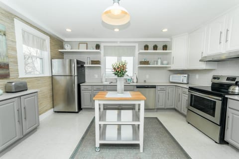 Brand new kitchen
